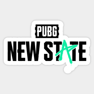 PUBG New State Sticker